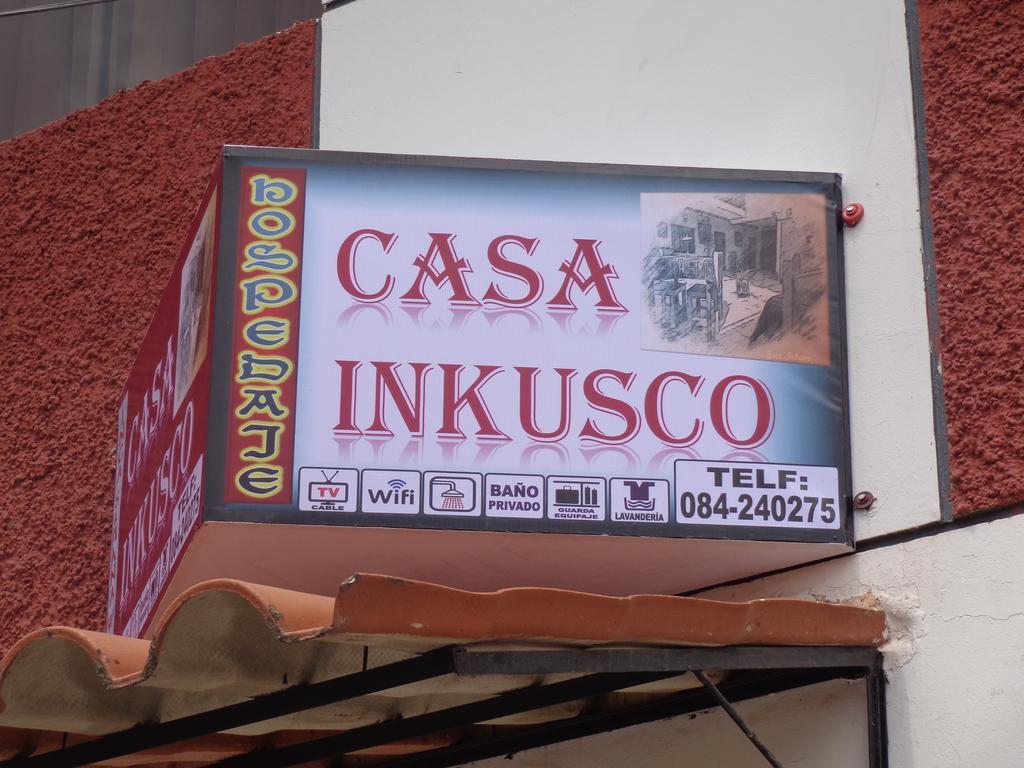 קוסקו Hospedaje Casa Inkusco מראה חיצוני תמונה