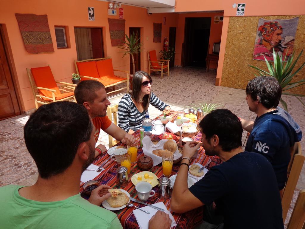 קוסקו Hospedaje Casa Inkusco מראה חיצוני תמונה