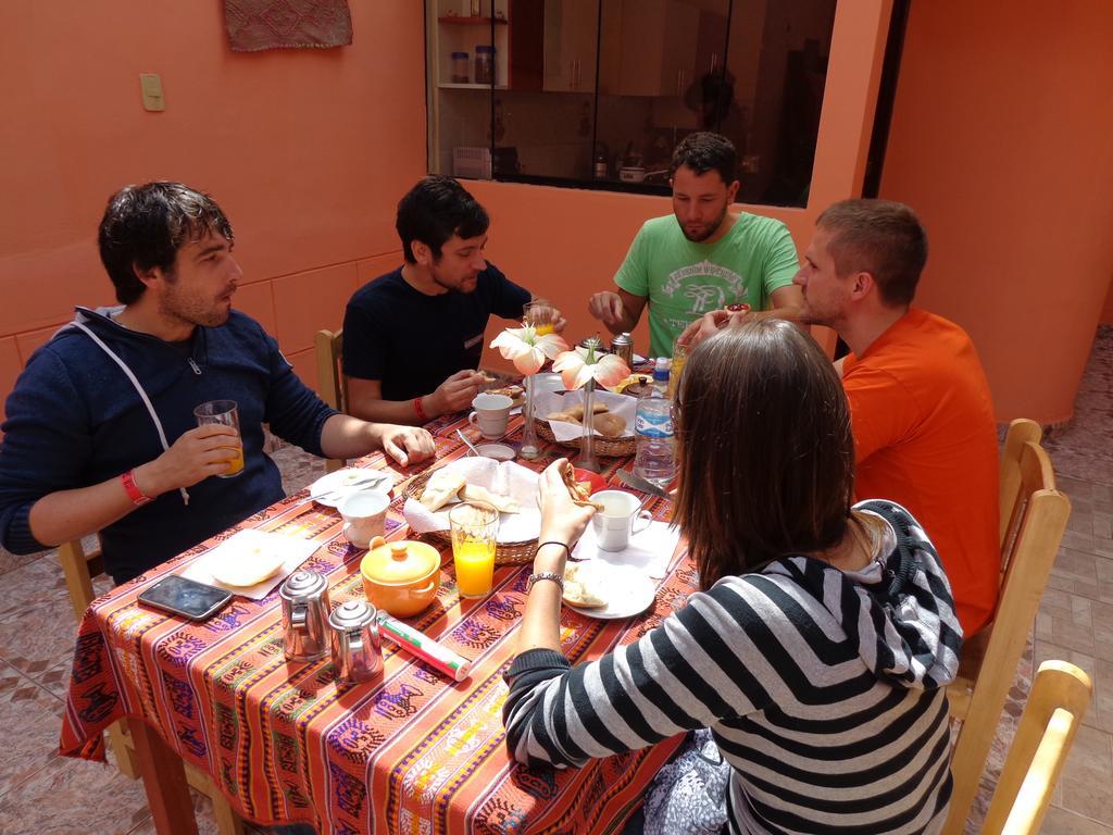 קוסקו Hospedaje Casa Inkusco מראה חיצוני תמונה
