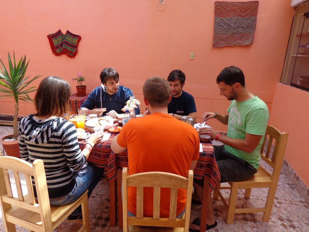 קוסקו Hospedaje Casa Inkusco מראה חיצוני תמונה