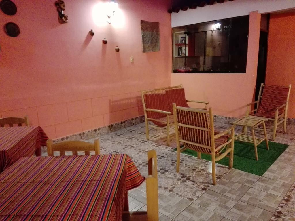 קוסקו Hospedaje Casa Inkusco מראה חיצוני תמונה