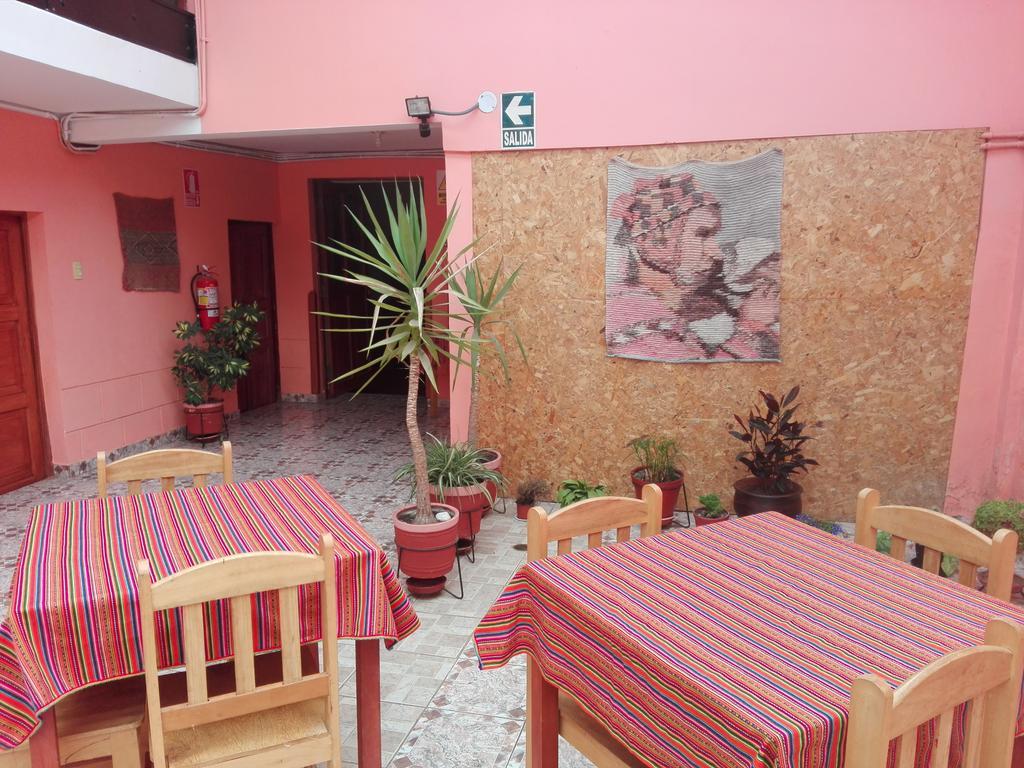 קוסקו Hospedaje Casa Inkusco מראה חיצוני תמונה