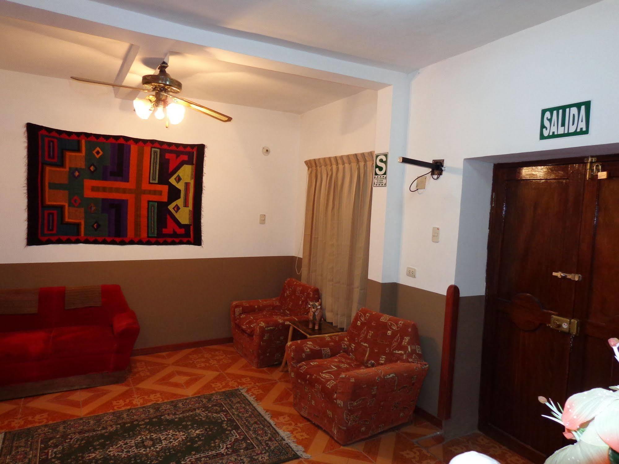 קוסקו Hospedaje Casa Inkusco מראה חיצוני תמונה