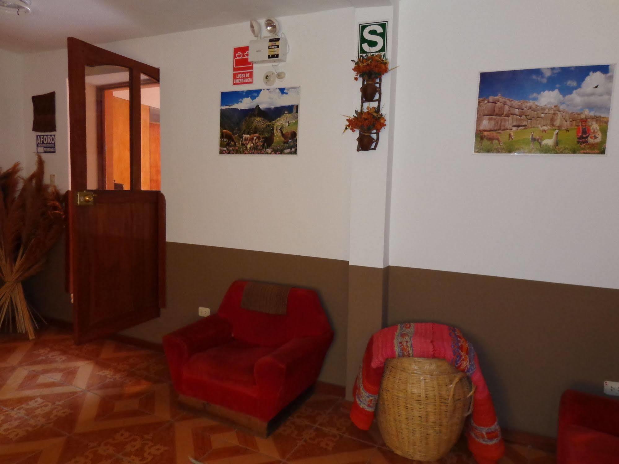 קוסקו Hospedaje Casa Inkusco מראה חיצוני תמונה