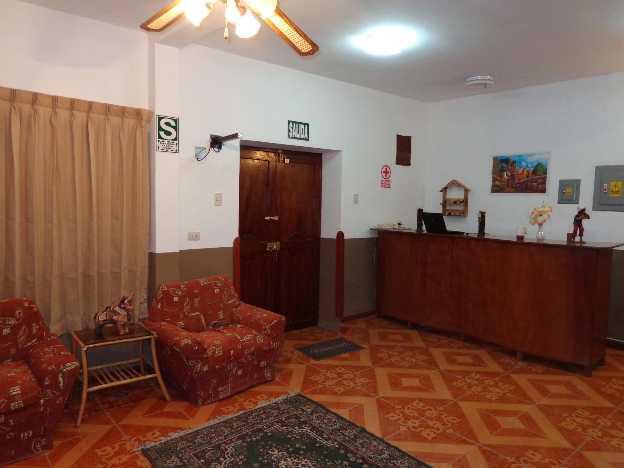 קוסקו Hospedaje Casa Inkusco מראה חיצוני תמונה