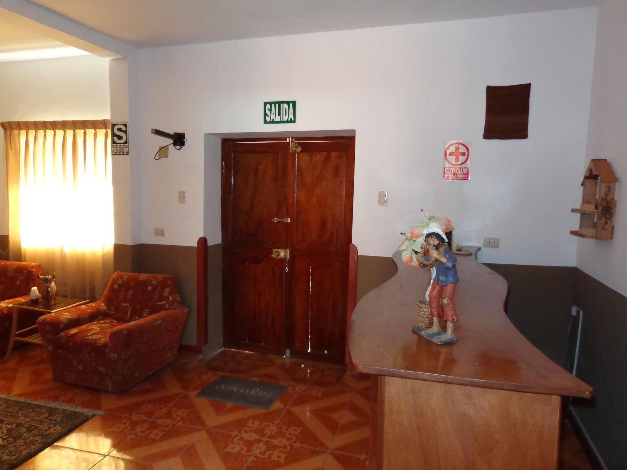 קוסקו Hospedaje Casa Inkusco מראה חיצוני תמונה