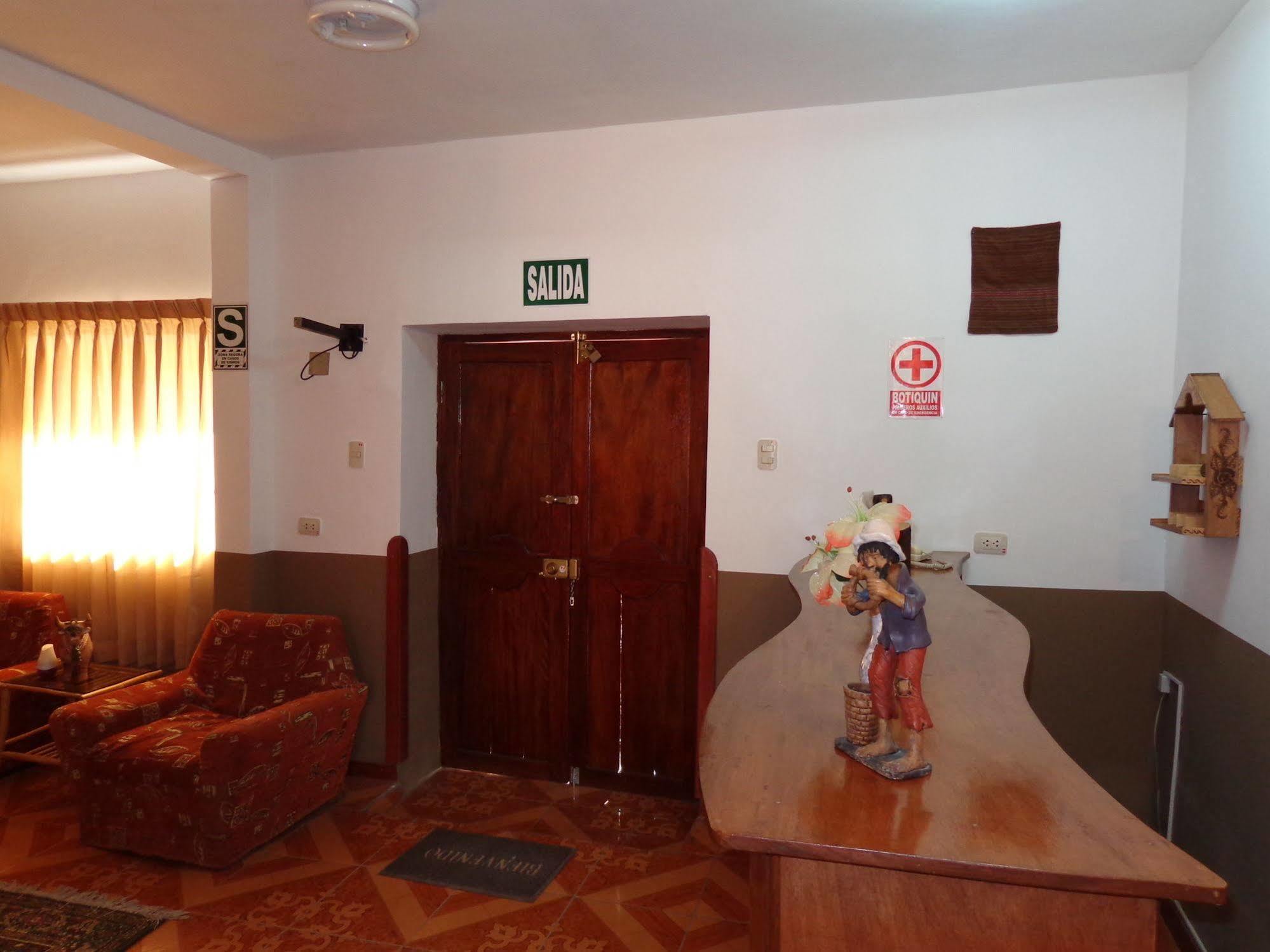 קוסקו Hospedaje Casa Inkusco מראה חיצוני תמונה