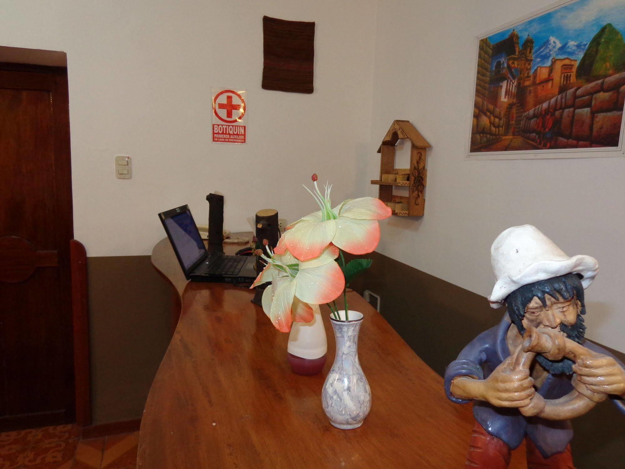 קוסקו Hospedaje Casa Inkusco מראה חיצוני תמונה