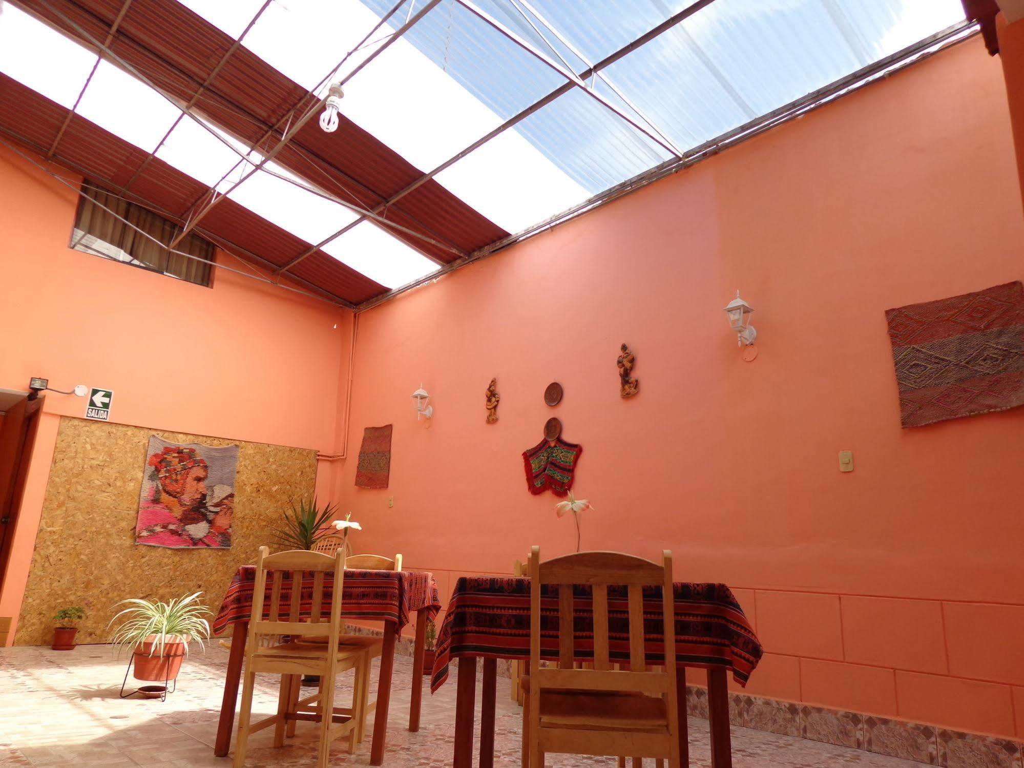 קוסקו Hospedaje Casa Inkusco מראה חיצוני תמונה