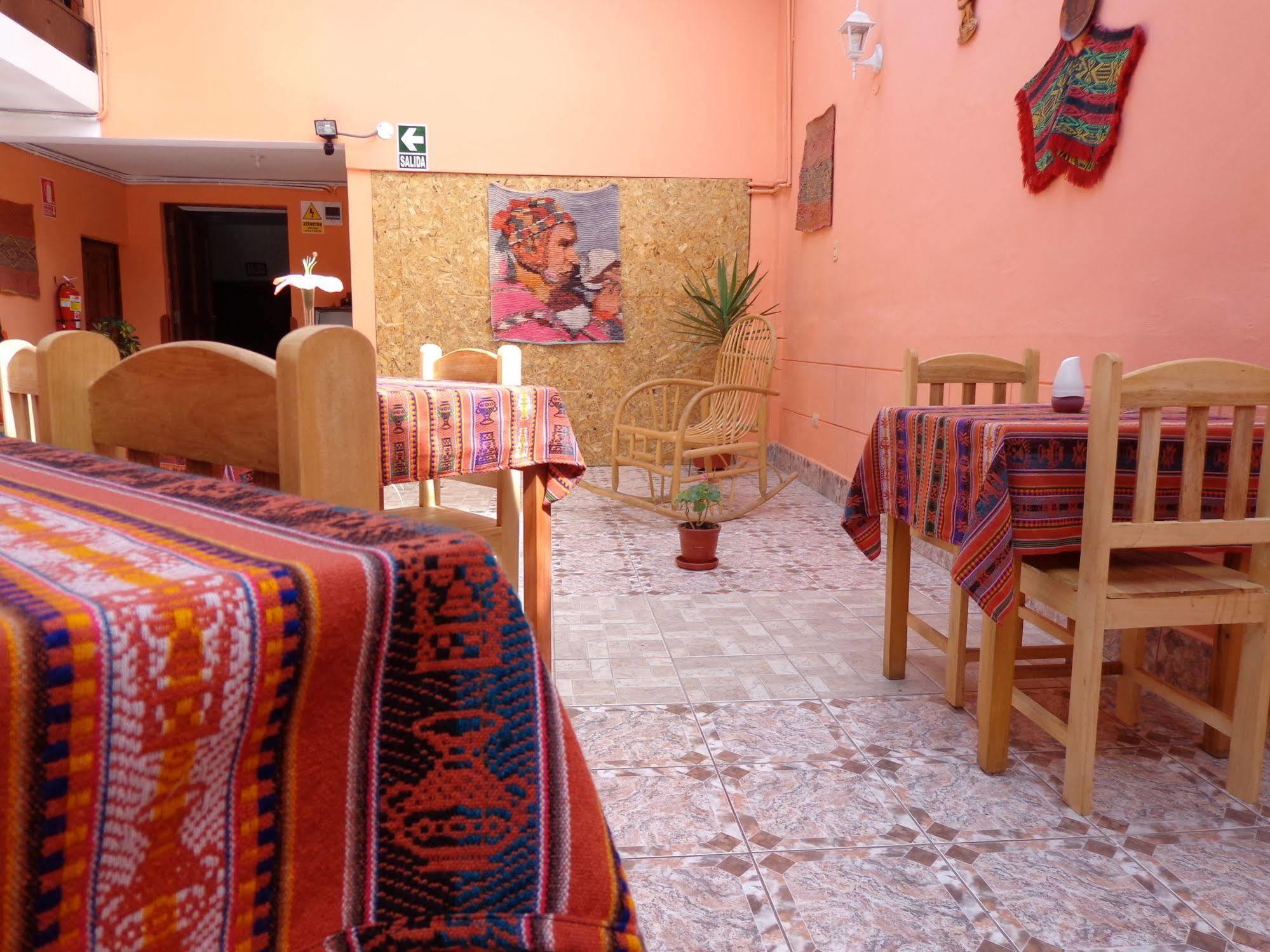 קוסקו Hospedaje Casa Inkusco מראה חיצוני תמונה