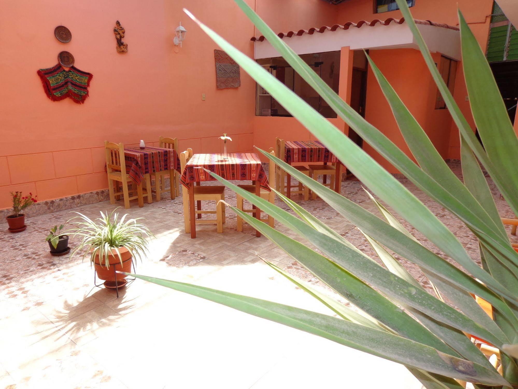 קוסקו Hospedaje Casa Inkusco מראה חיצוני תמונה