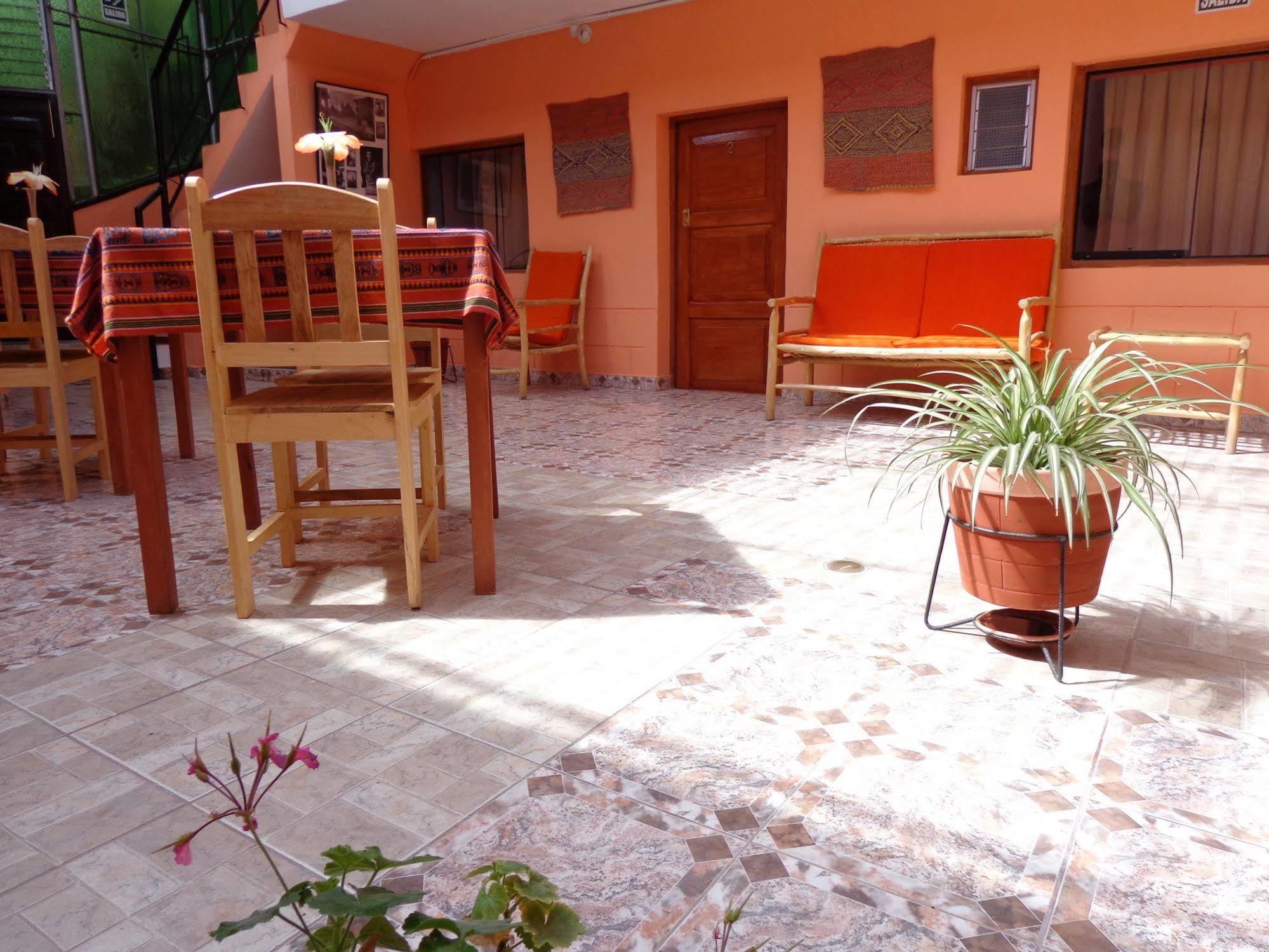 קוסקו Hospedaje Casa Inkusco מראה חיצוני תמונה
