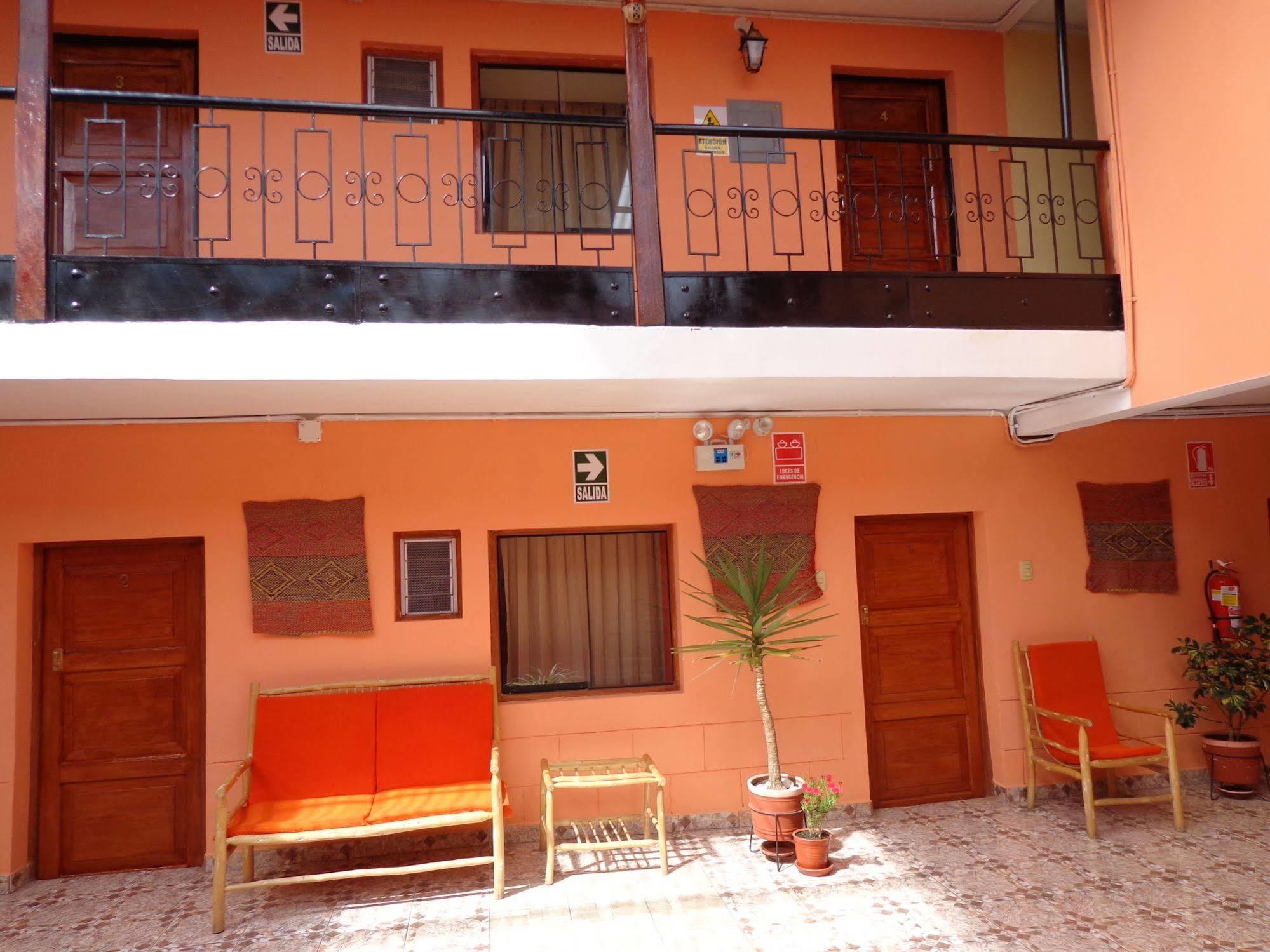 קוסקו Hospedaje Casa Inkusco מראה חיצוני תמונה