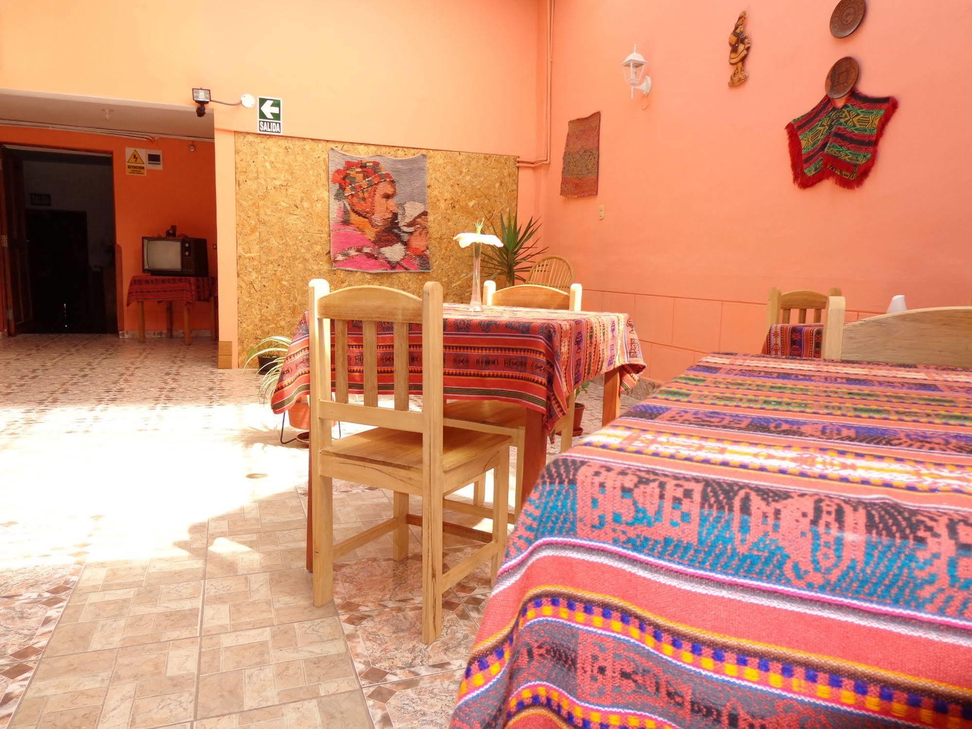 קוסקו Hospedaje Casa Inkusco מראה חיצוני תמונה