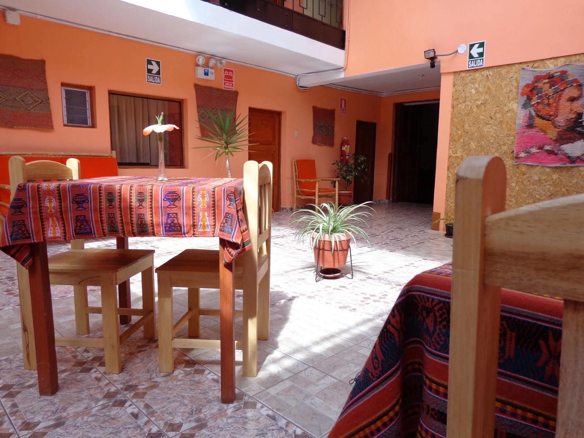 קוסקו Hospedaje Casa Inkusco מראה חיצוני תמונה