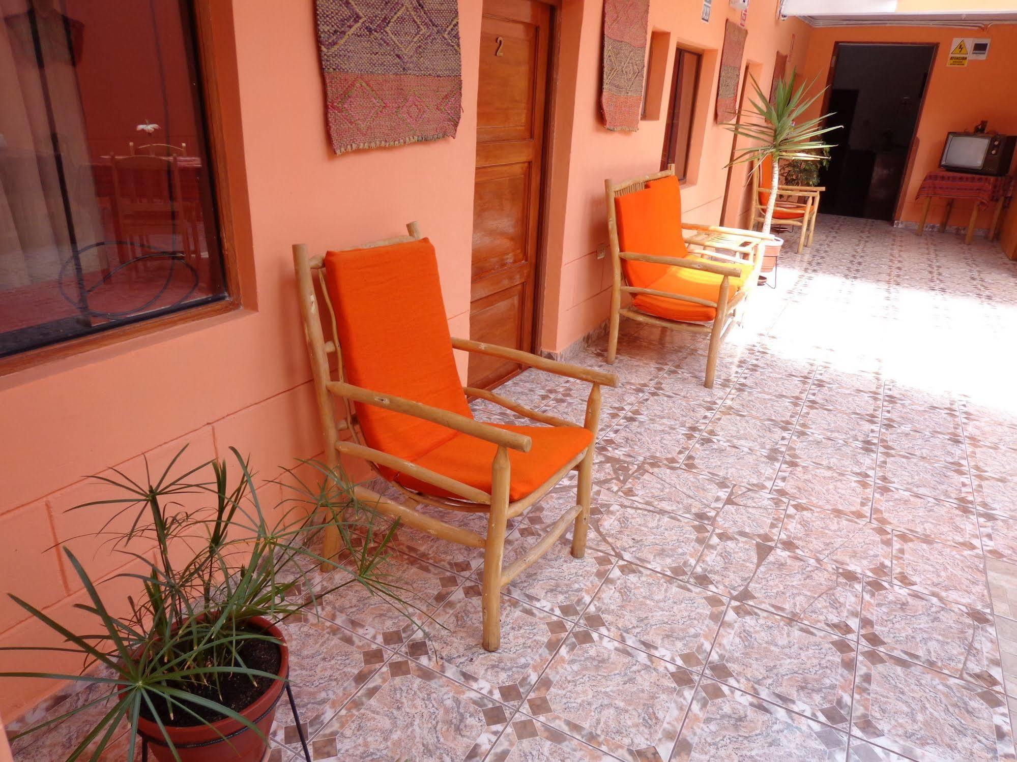 קוסקו Hospedaje Casa Inkusco מראה חיצוני תמונה