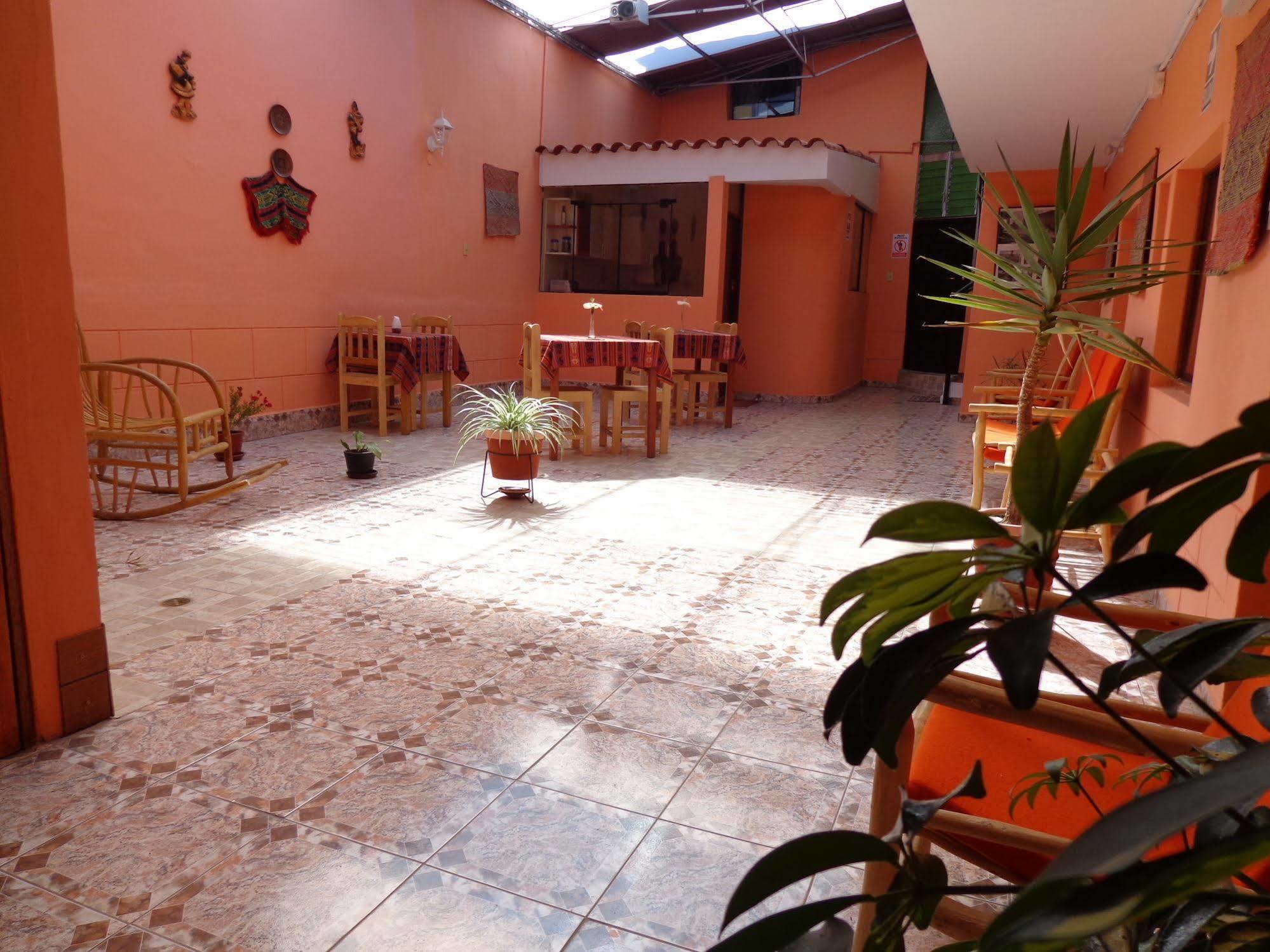 קוסקו Hospedaje Casa Inkusco מראה חיצוני תמונה