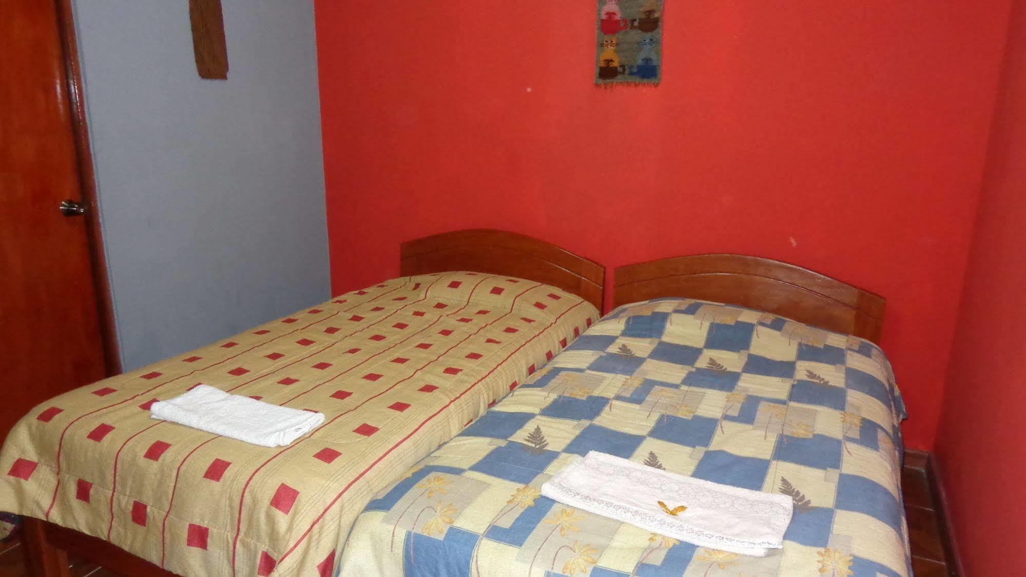 קוסקו Hospedaje Casa Inkusco מראה חיצוני תמונה